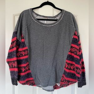 Free People Sweater/Sweatshirt Size Medium